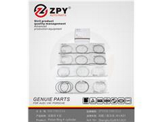 Sada piestnych krúżkov Guangzhou Yuhang Auto Parts Co., LTD